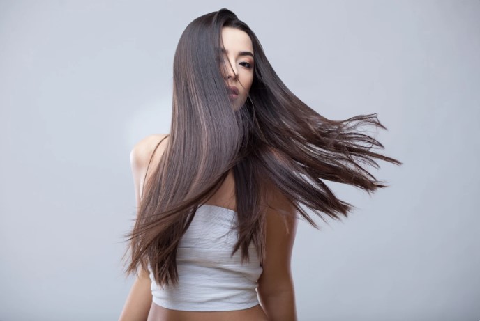 visually increase the volume of thin hair with extensions visually increase the volume of thin hair with extensions